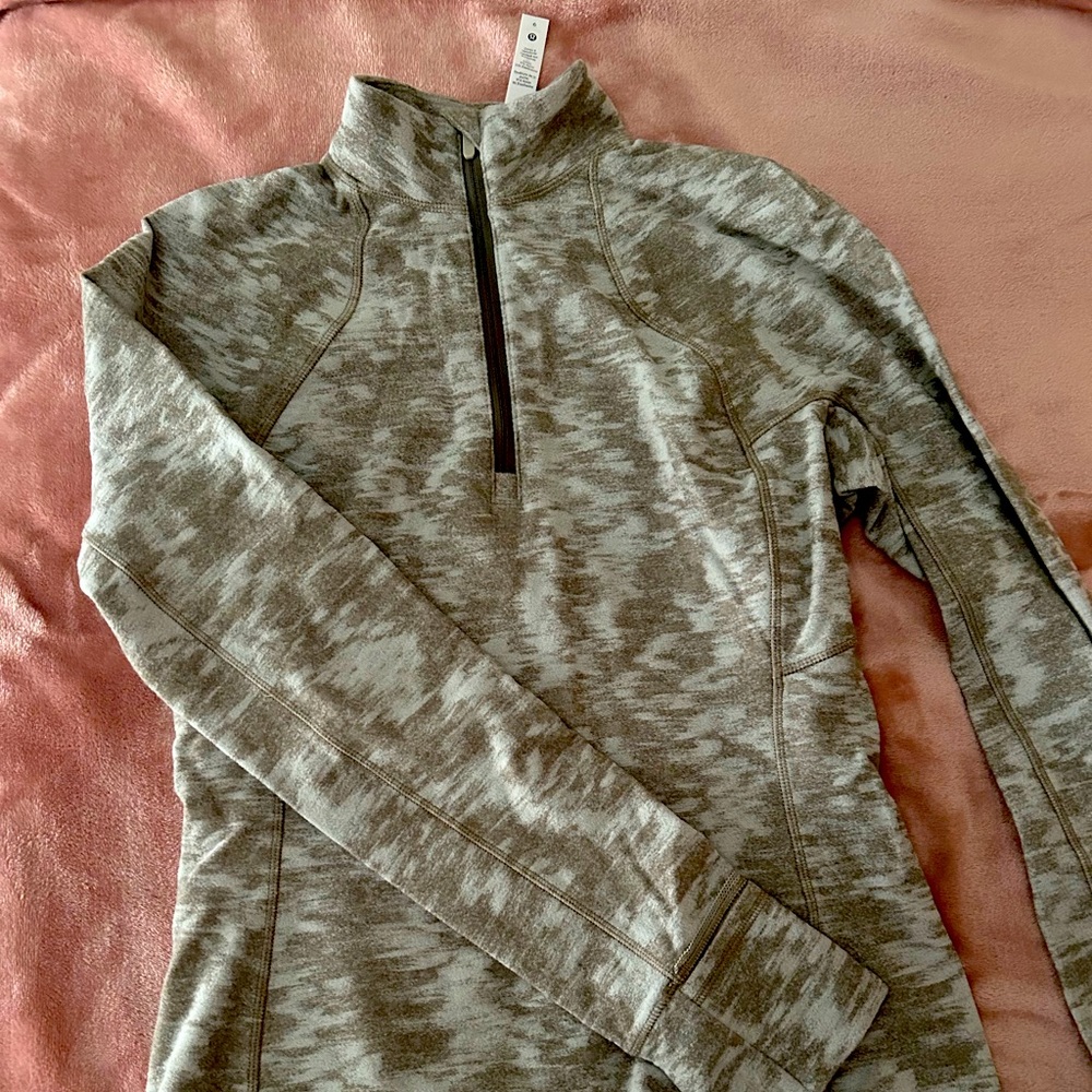 Lululemon Half-zip jacket Size 6
